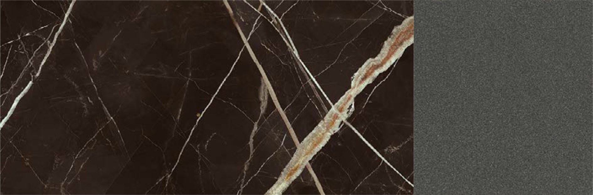 ST03 Calacatta Black + 0010 Grigio carbone