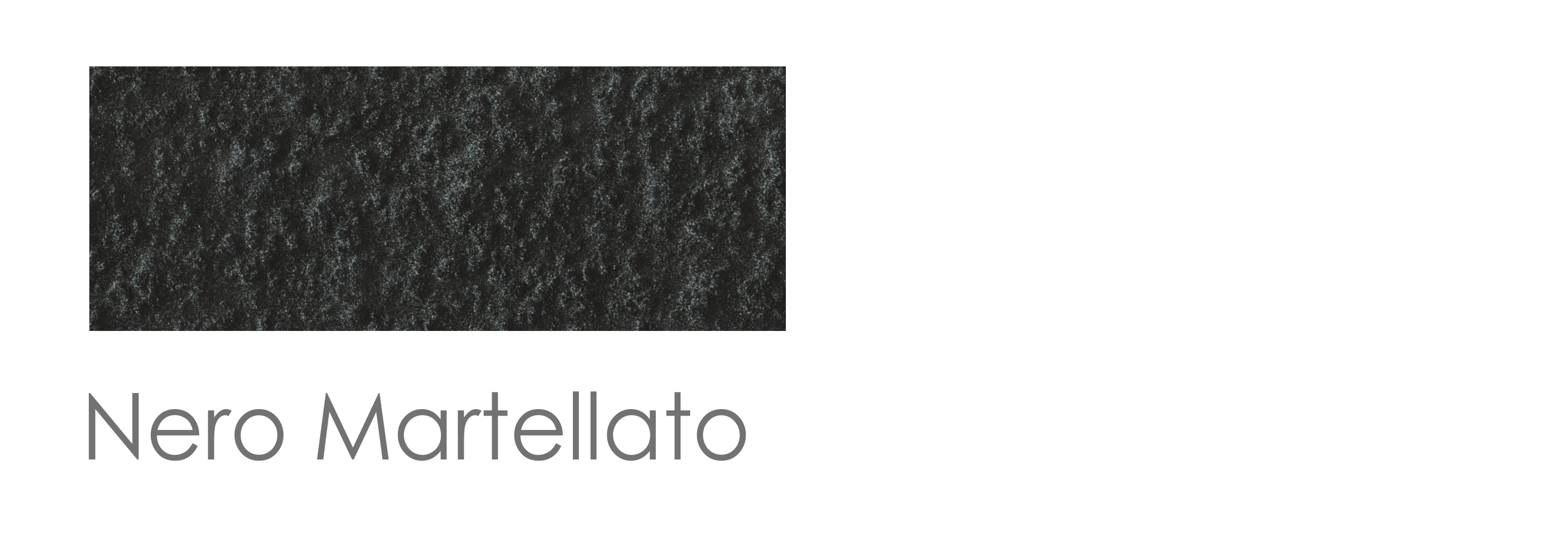 Стекло nero martellato
