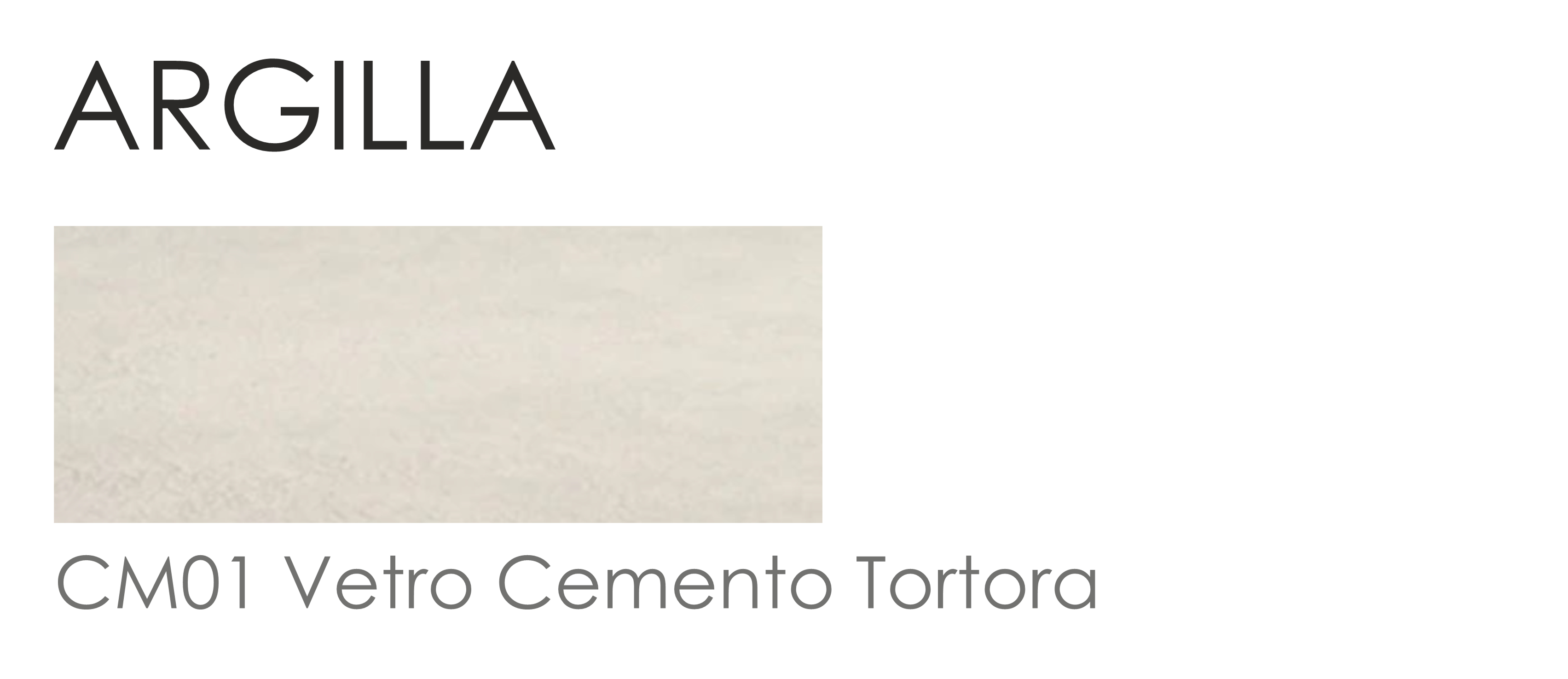 CM01 Vetro Cemento Tortora