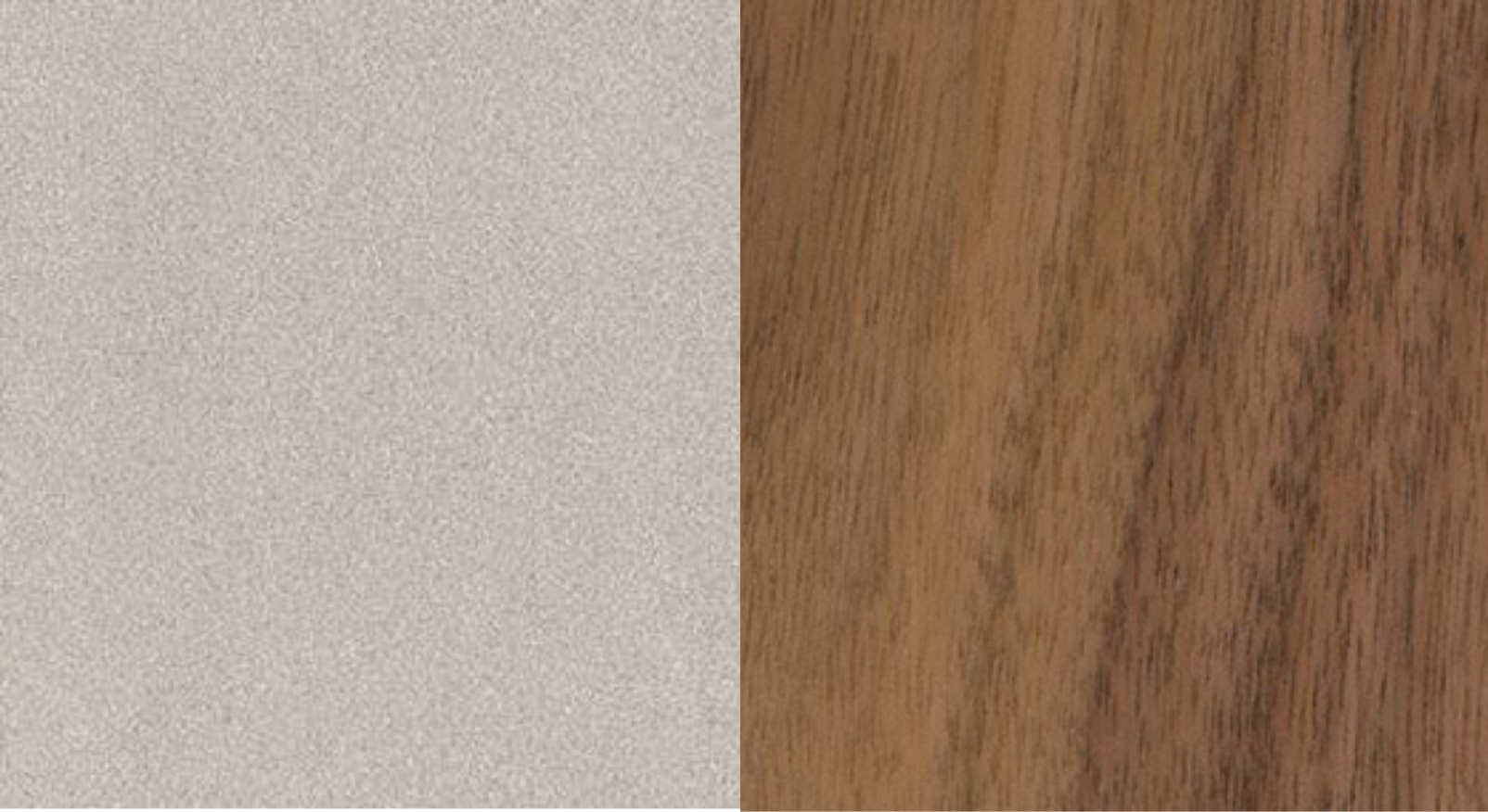 Матовая Шампань и Орех Каналетто