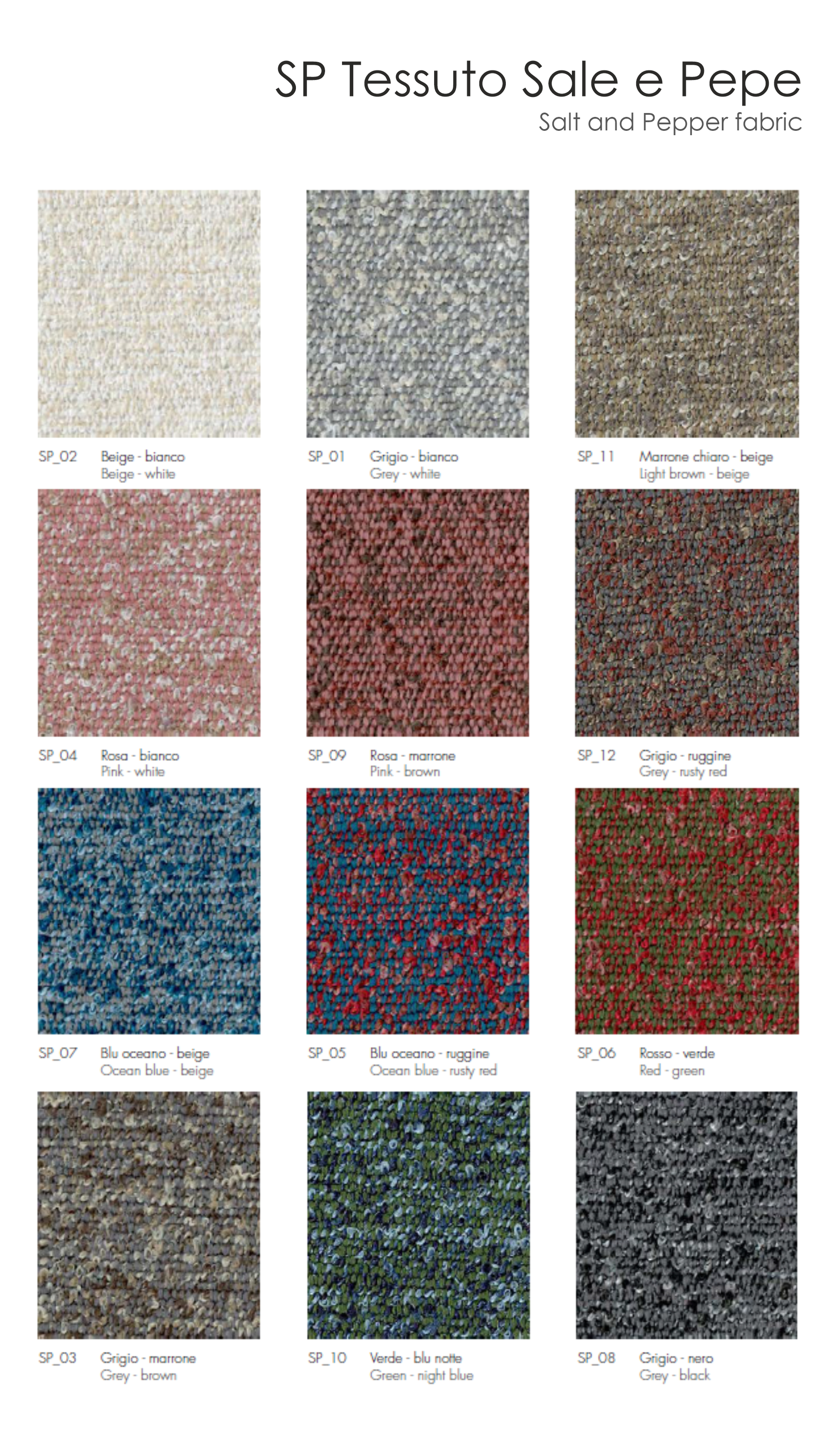 Обивка стула ткань - Sale e Pepe