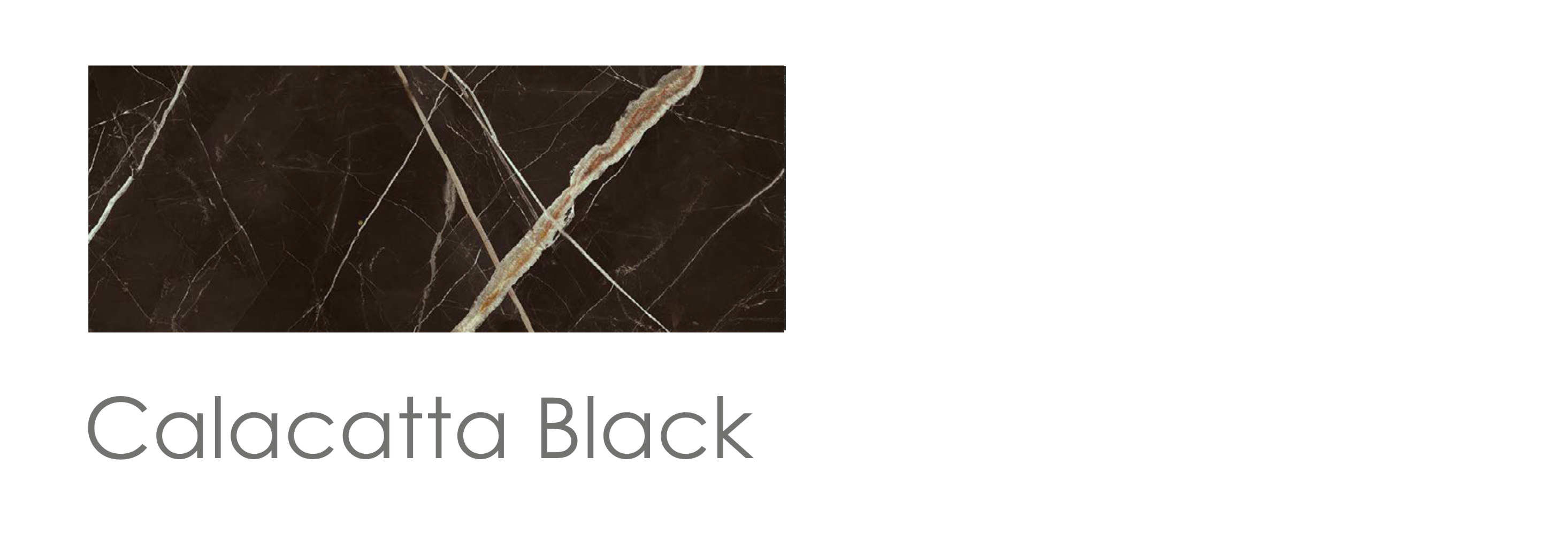 ST03 Calacatta Black