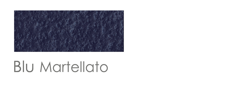 Стекло blu martellato