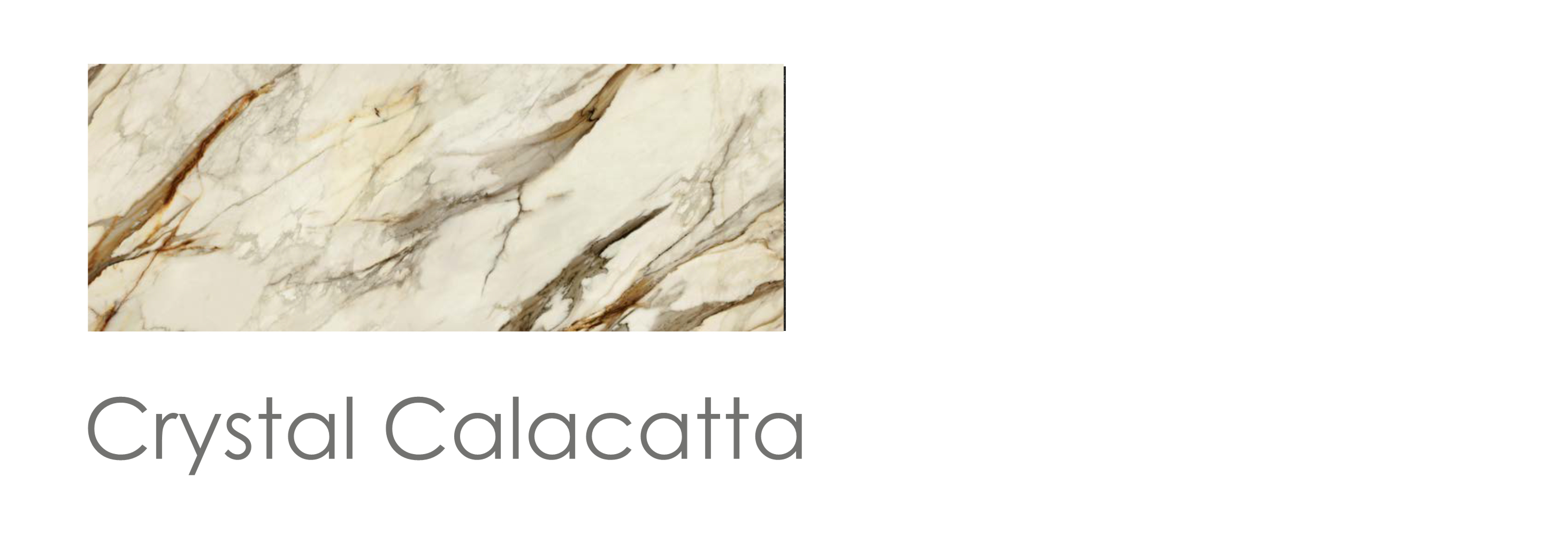 ST02 Crystal Calacatta
