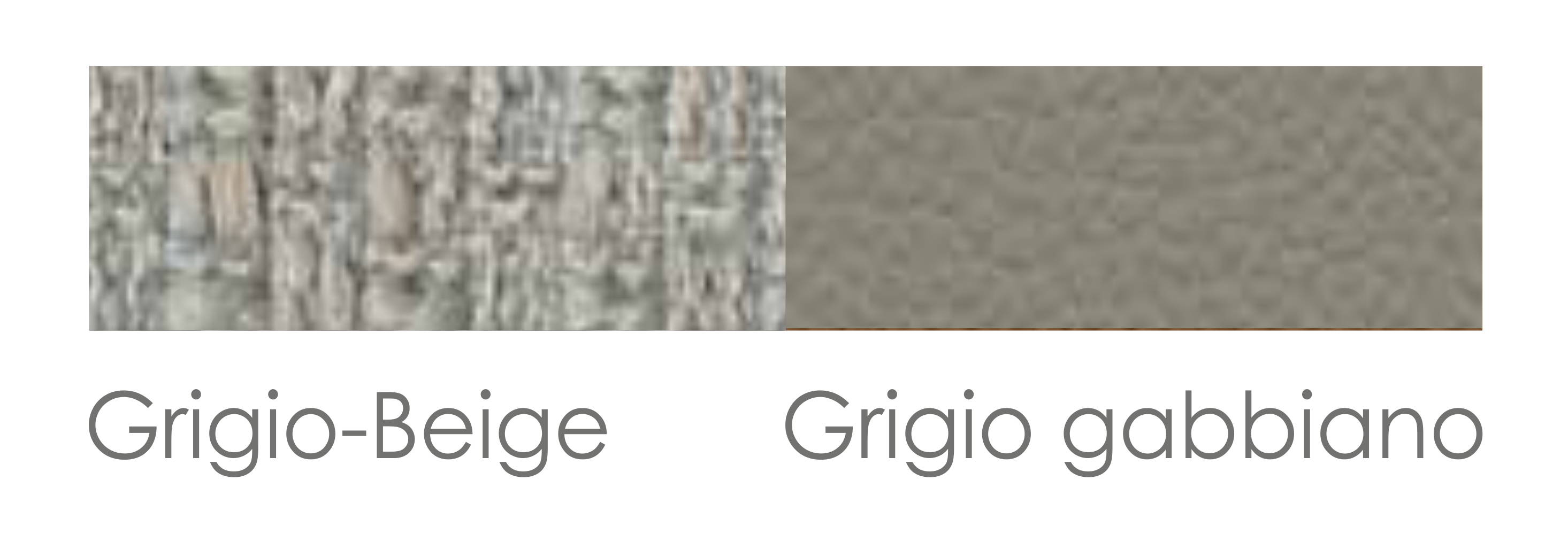 Комбинация: Grigio chiaro beige / Grigio gabbiano