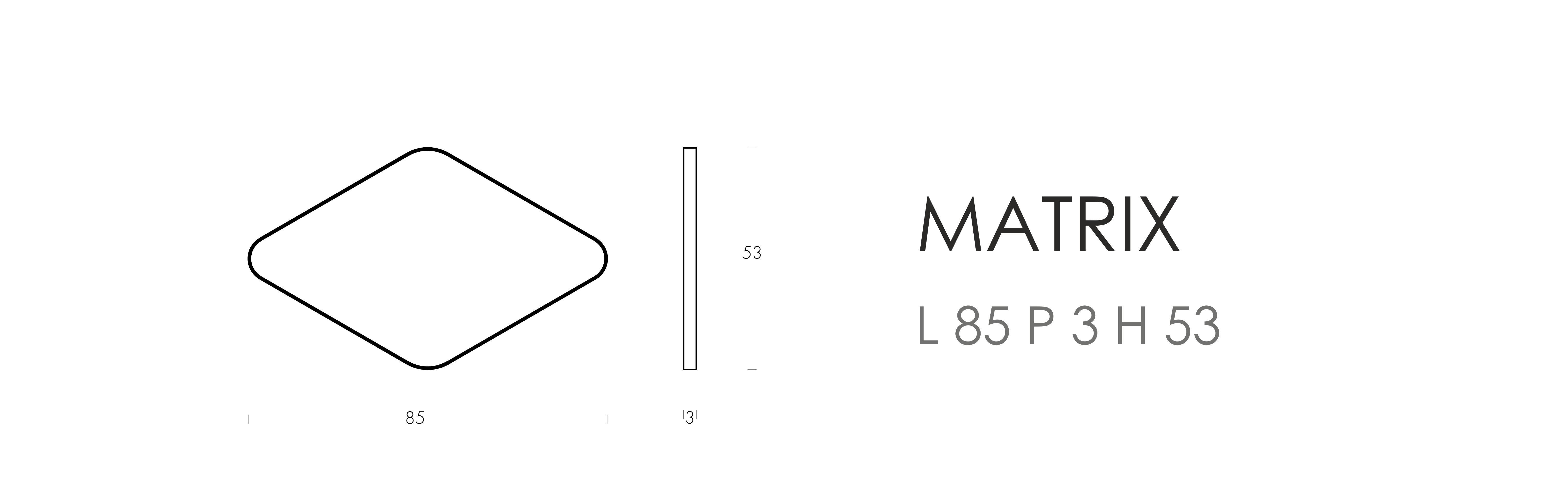 Matrix - L 85 P 3 H 53
